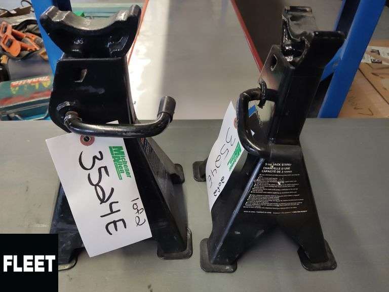 3 Ton Jack Stands - Qty 2