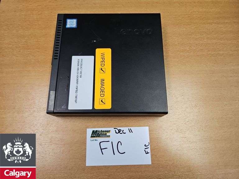 Lenovo ThinkCentre Tiny Desktop