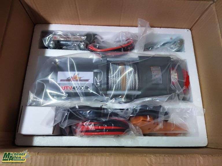 Unused Maverick UTV 4500lb Winch Kit DC 12v