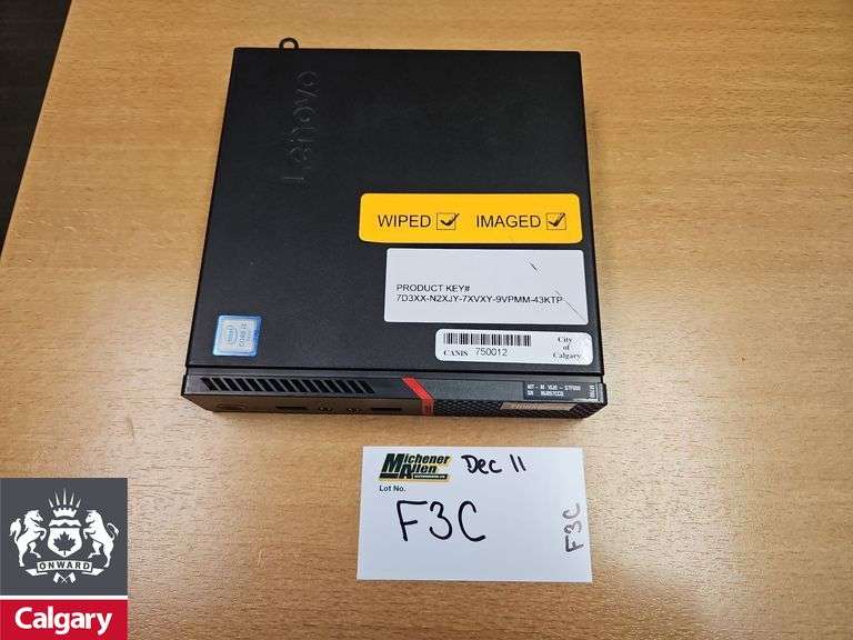 Lenovo ThinkCentre Tiny Desktop