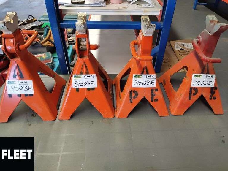 6 Ton Jack Stands - Qty 4