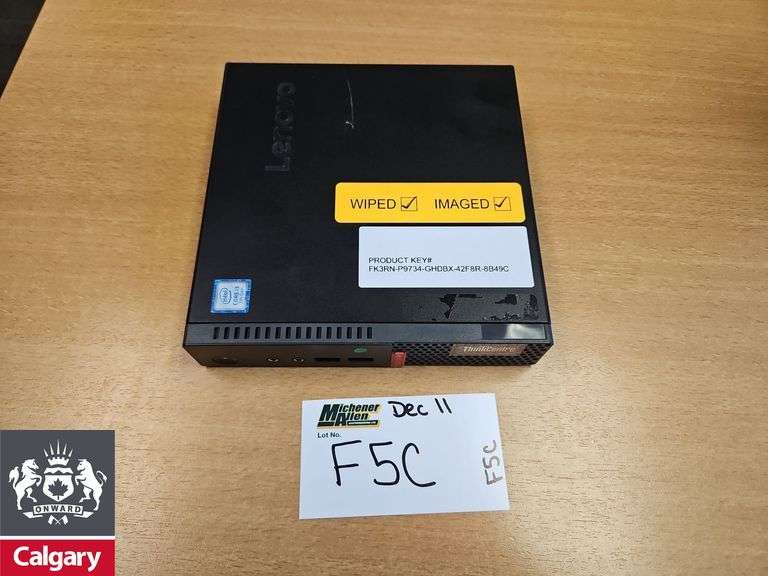 Lenovo ThinkCentre Tiny Desktop