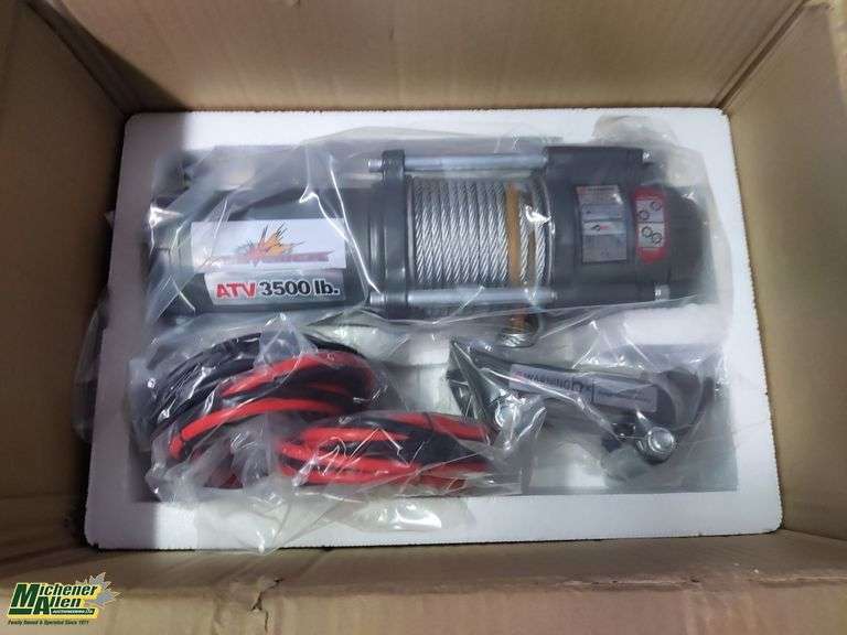 Unused Maverick ATV 3500lb Winch Kit 12v