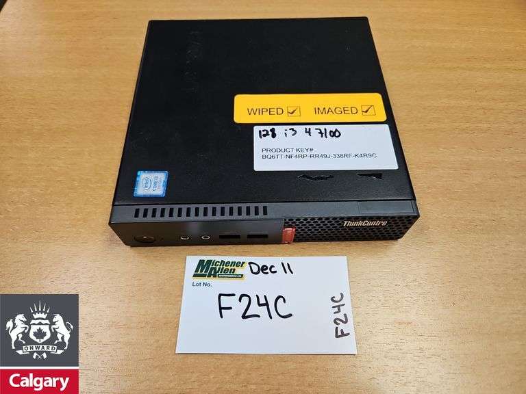Lenovo ThinkCentre Tiny Desktop