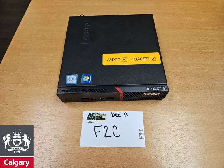 Lenovo ThinkCentre Tiny Desktop