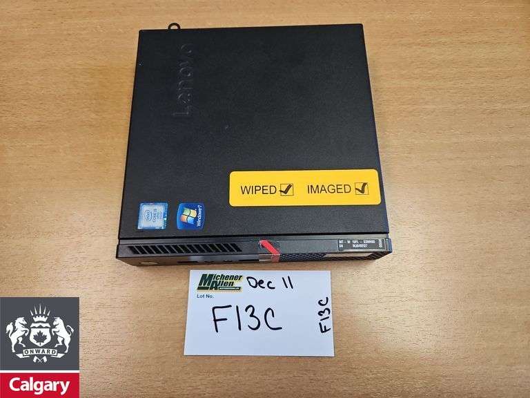 Lenovo ThinkCentre Tiny Desktop
