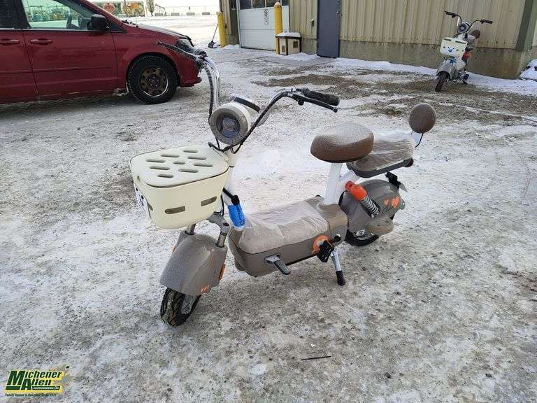 2024 Unused RC Car Industry Racoon Electric Scooter