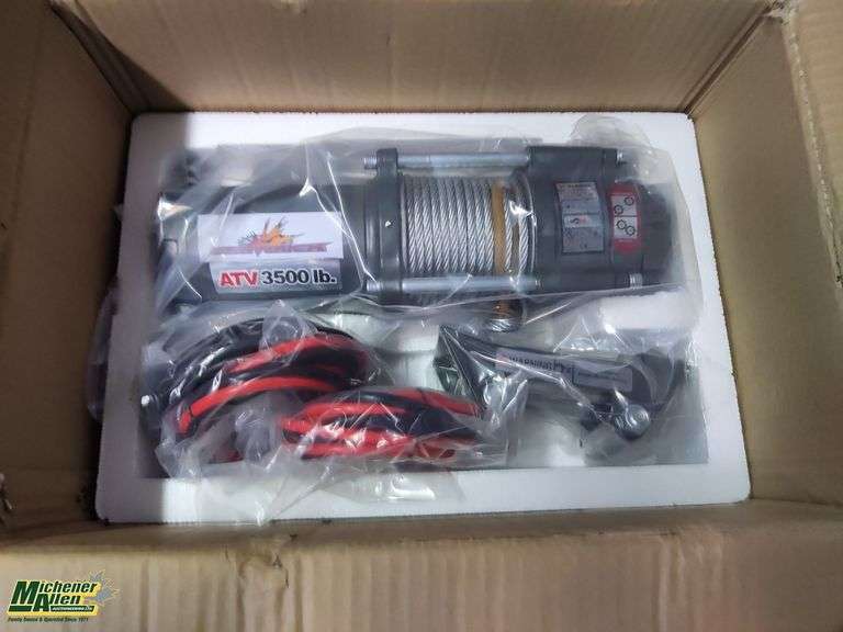Unused Maverick ATV 3500lb Winch Kit 12v