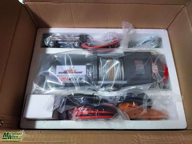 Unused Maverick UTV 4500lb Winch Kit DC 12v