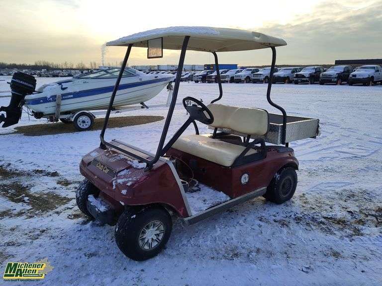 Club Car . Electric Golf Cart