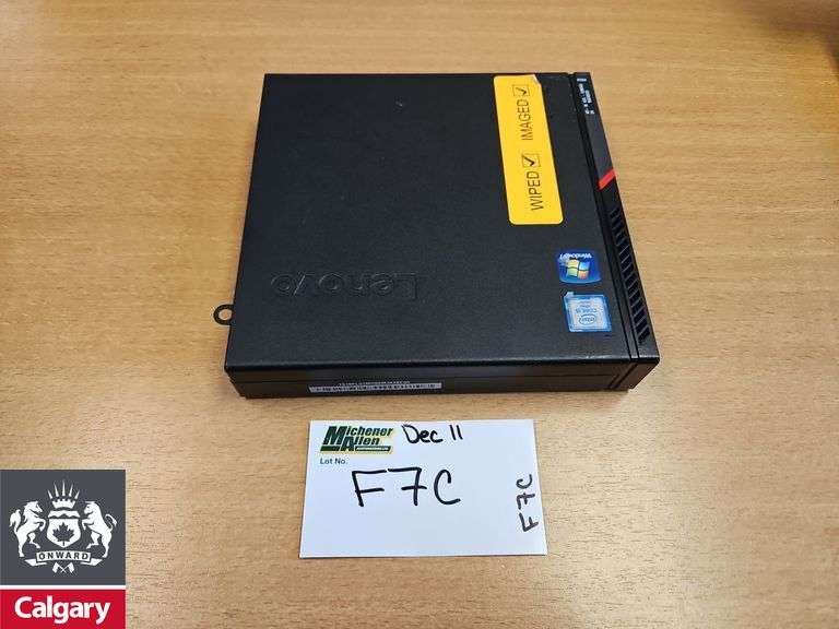 Lenovo ThinkCentre Tiny Desktop