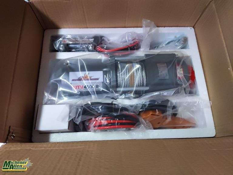 Unused Maverick UTV 4500lb Winch Kit DC 12v