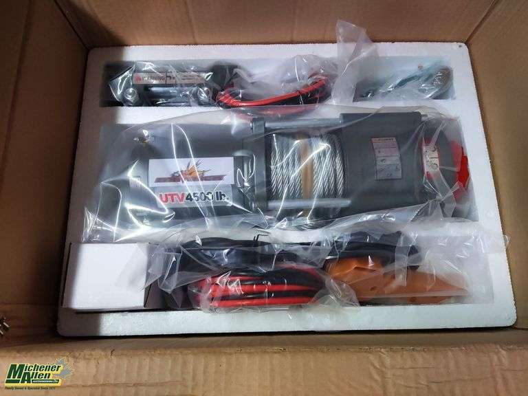 Unused Maverick UTV 4500lb Winch Kit DC 12v