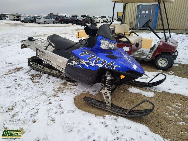 2010 Polaris S10PM8ESL RMK 800 Michener Allen Auctioneering Ltd