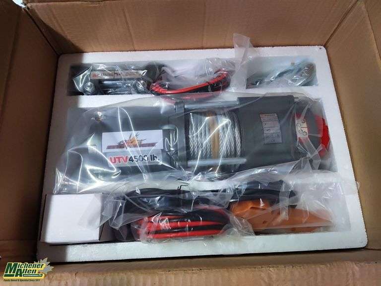 Unused Maverick UTV 4500lb Winch Kit DC 12v