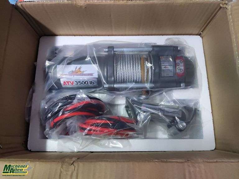 Unused Maverick ATV 3500lb Winch Kit 12v