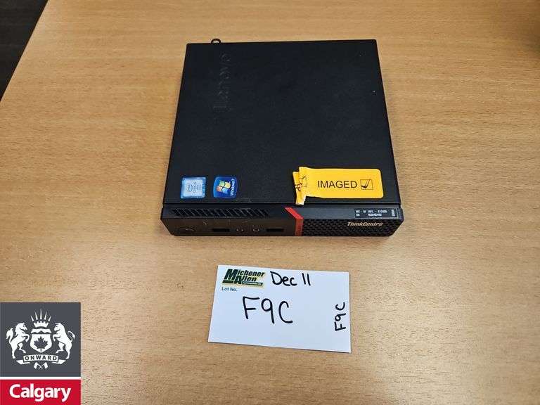 Lenovo ThinkCentre Tiny Desktop