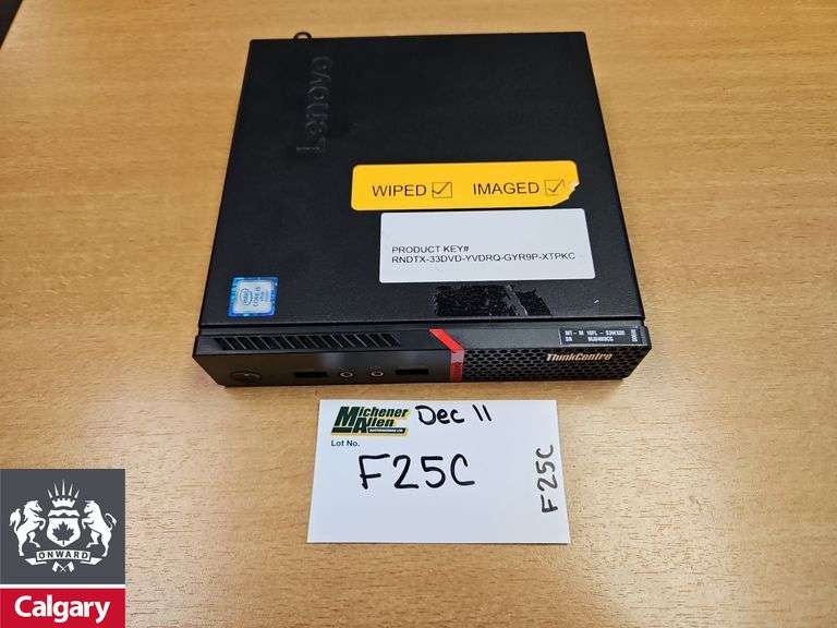 Lenovo ThinkCentre Tiny Desktop