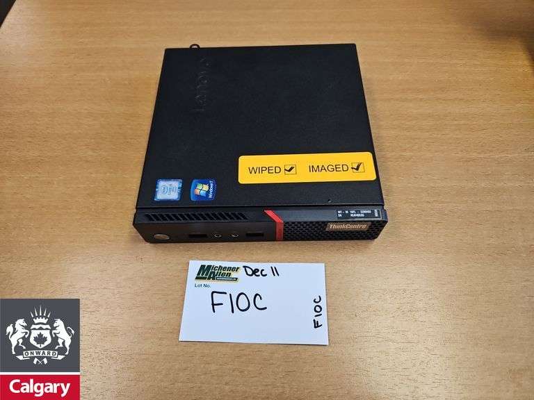 Lenovo ThinkCentre Tiny Desktop