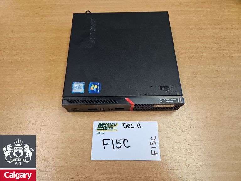 Lenovo ThinkCentre Tiny Desktop