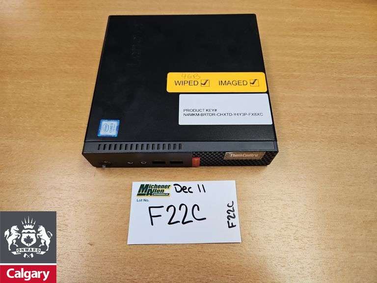 Lenovo ThinkCentre Tiny Desktop