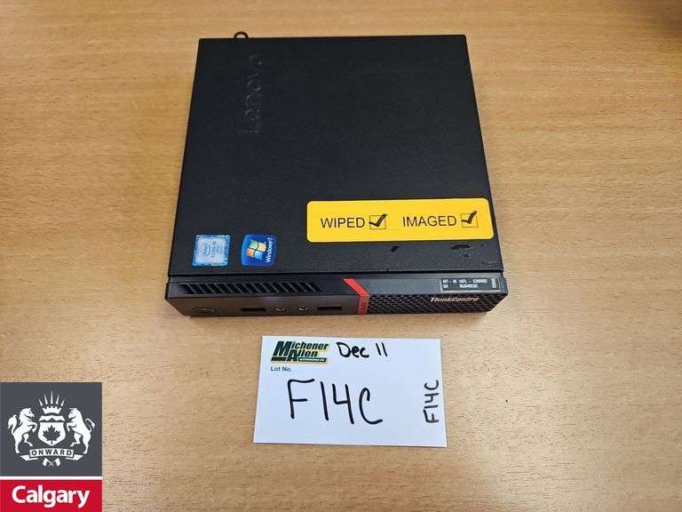 Lenovo ThinkCentre Tiny Desktop