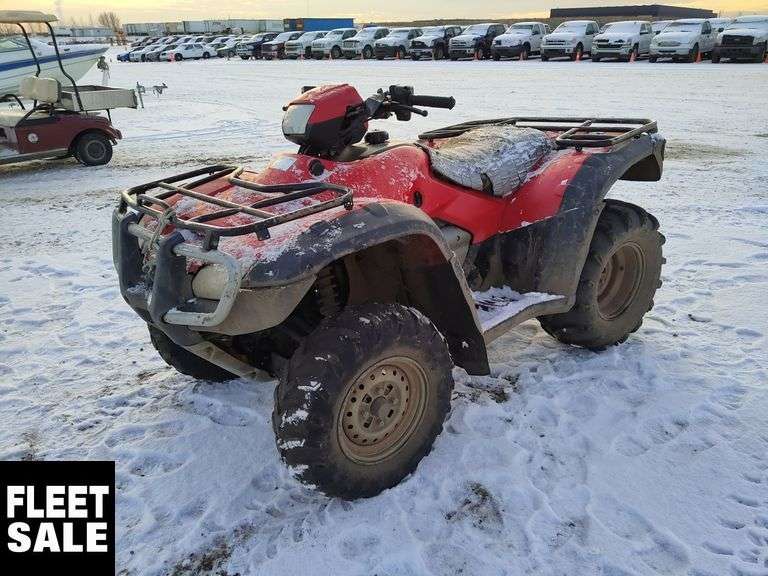 2005 Honda FourTrax Foreman 4x4 Quad