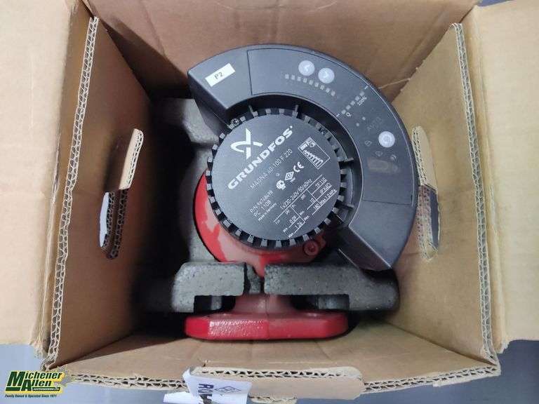 Unused Grundfos Magna 40-100F220 Pump - Qty 1