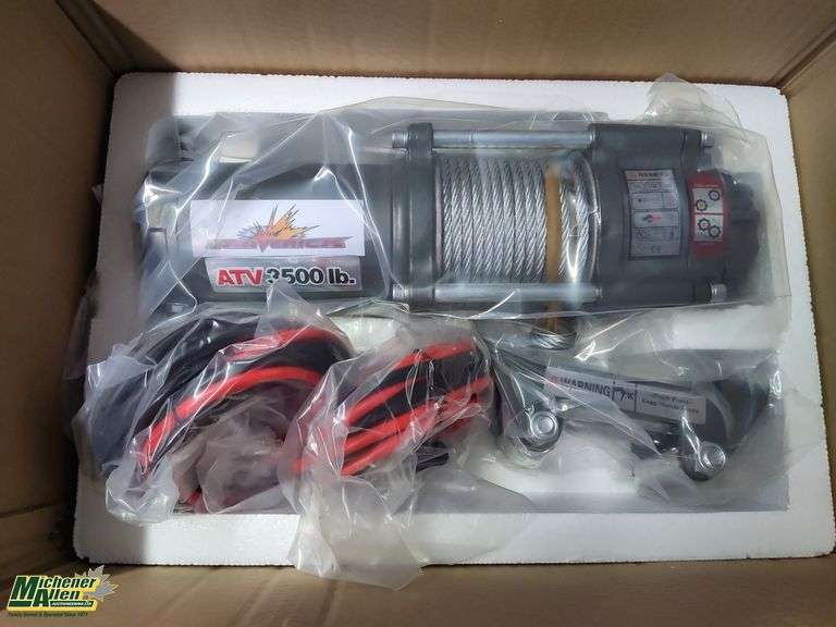 Unused Maverick ATV 3500lb Winch Kit 12v