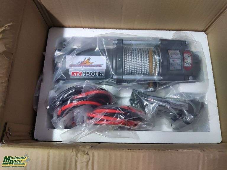 Unused Maverick ATV 3500lb Winch Kit 12v