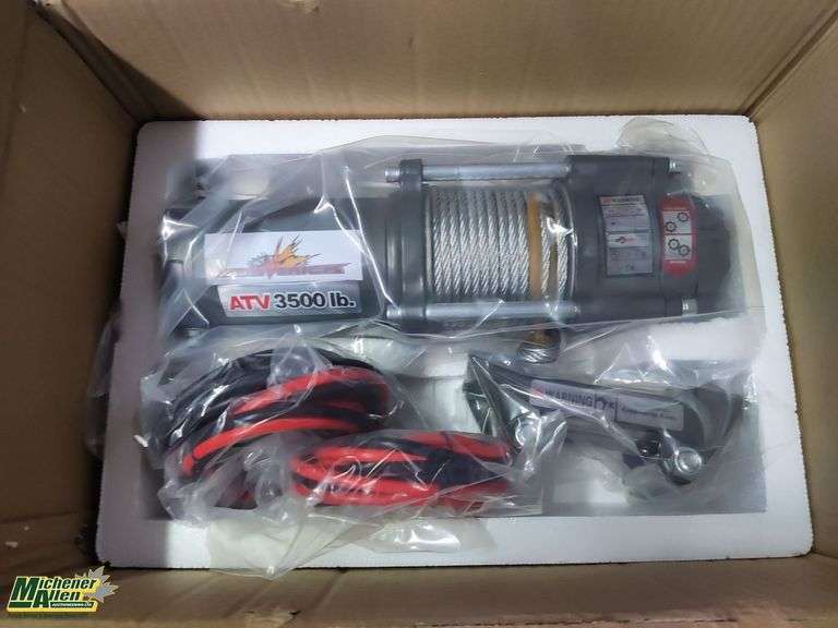 Unused Maverick ATV 3500lb Winch Kit 12v