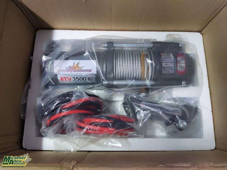 Unused Maverick ATV 3500lb Winch Kit 12v