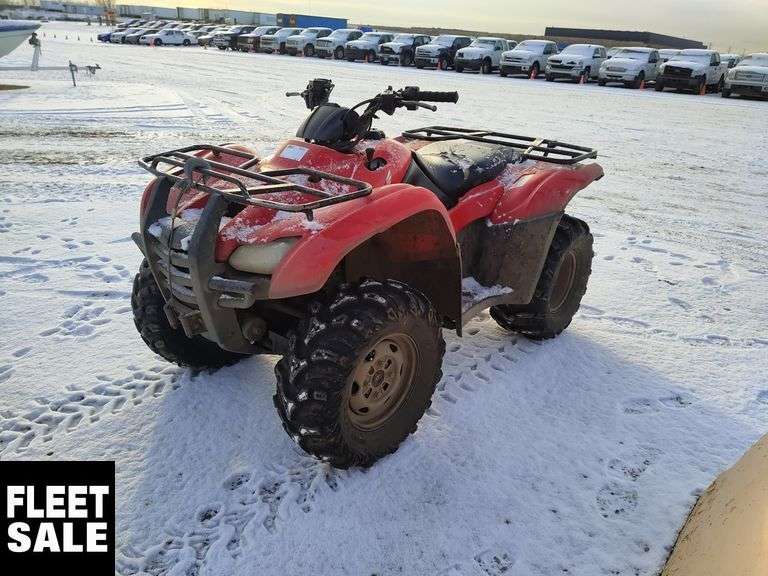 2007 Honda FourTrax TRX420FM 4x4 Quad