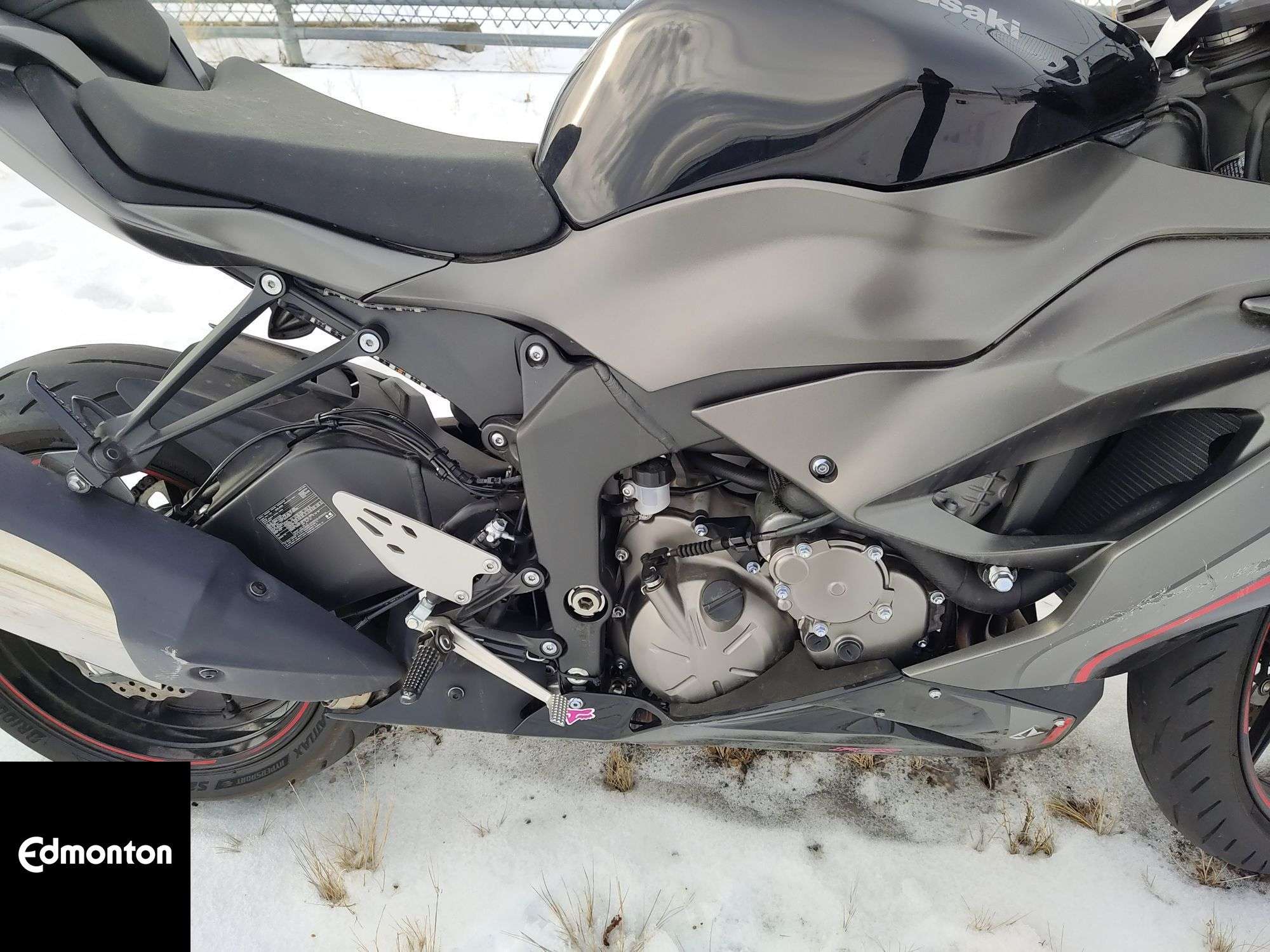 2022 Kawasaki Ninja ZX-6R Motorcycle - Michener Allen 2022 Kawasaki Ninja ZX-6R Motorcycle - Michener Allen
