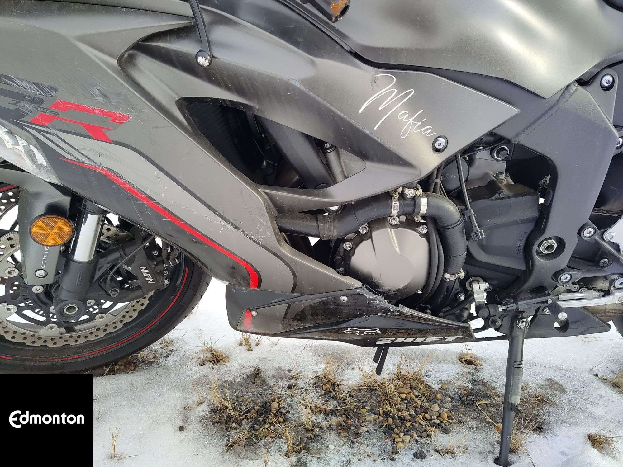 2022 Kawasaki Ninja ZX-6R Motorcycle - Michener Allen