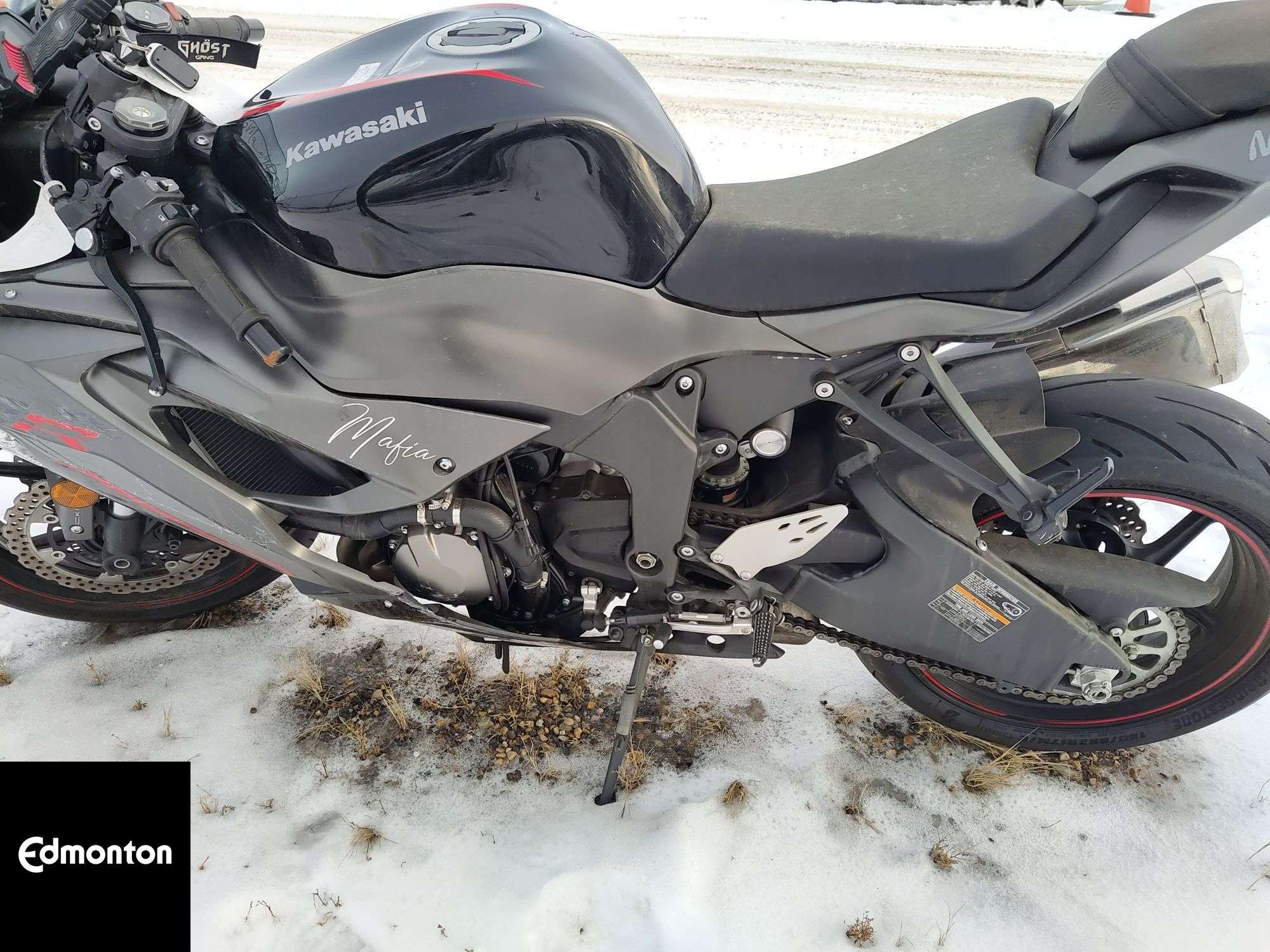 2022 Kawasaki Ninja ZX-6R Motorcycle - Michener Allen