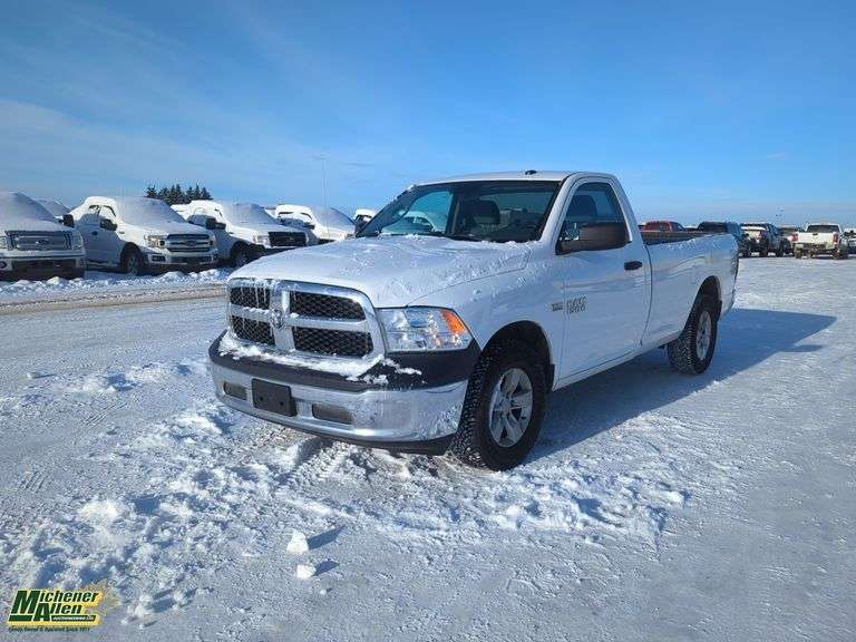 2018 Ram 1500 4x2 2dr Regular Cab 8 ft. LB