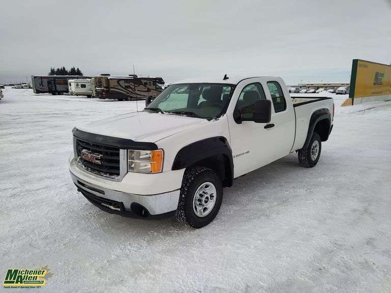 2008 GMC Sierra 2500HD 4WD 4dr Extended Cab SB