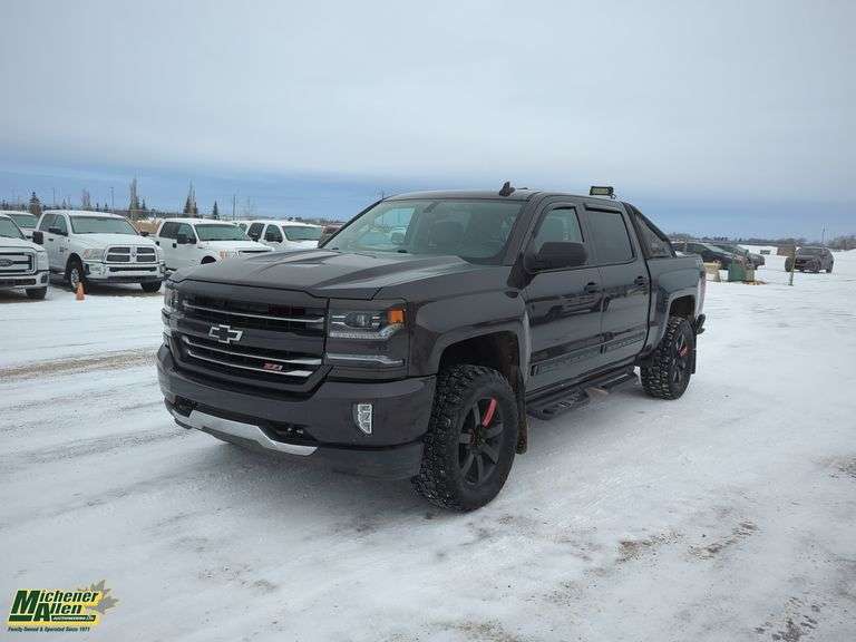 2016  Chevrolet  Silverado 1500  4x4 LTZ Crew Cab SB