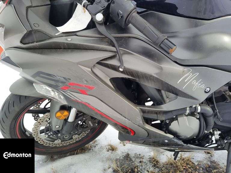 2022 Kawasaki Ninja ZX-6R Motorcycle - Michener Allen