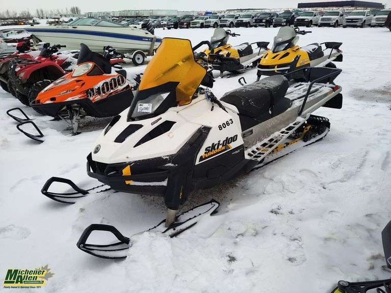 2015 SkiDoo Tundra 600 LT