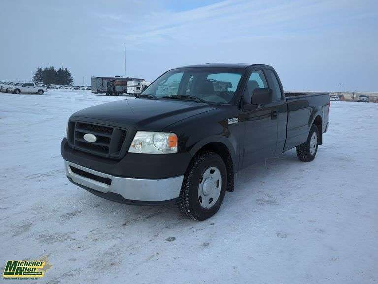 2007  Ford  F-150  XL 2dr Regular Cab Styleside 6.5 ft. SB
