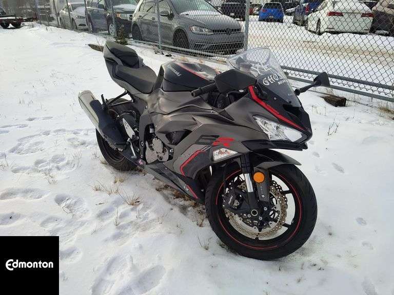 2022 Kawasaki Ninja ZX-6R Motorcycle - Michener Allen