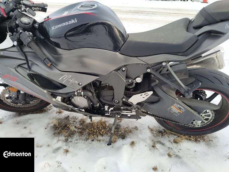 2022 Kawasaki Ninja ZX-6R Motorcycle - Michener Allen