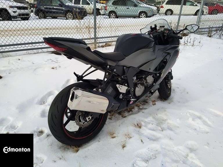 2022 Kawasaki Ninja ZX-6R Motorcycle - Michener Allen