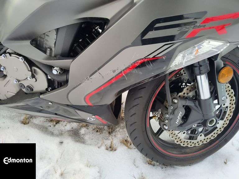 2022 Kawasaki Ninja ZX-6R Motorcycle - Michener Allen