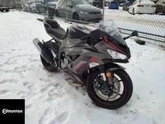 2022 Kawasaki Ninja ZX-6R Motorcycle - Michener Allen