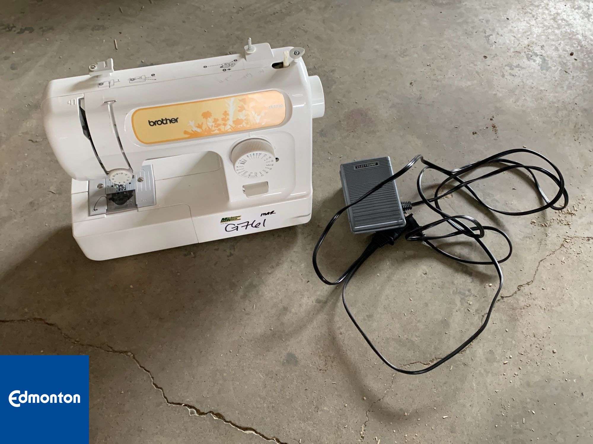 Brother JX1710 Sewing Machine - Qty 1 - Michener Allen