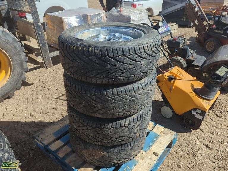 275/55R20/Tires On Rims - Michener Allen Auctioneering Ltd
