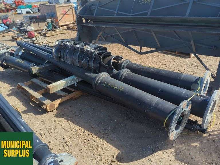 Decorative Light Posts - Michener Allen Auctioneering Ltd
